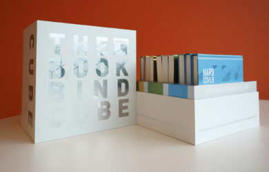 'Nieuwe' bindcollectie - The BookBindCube